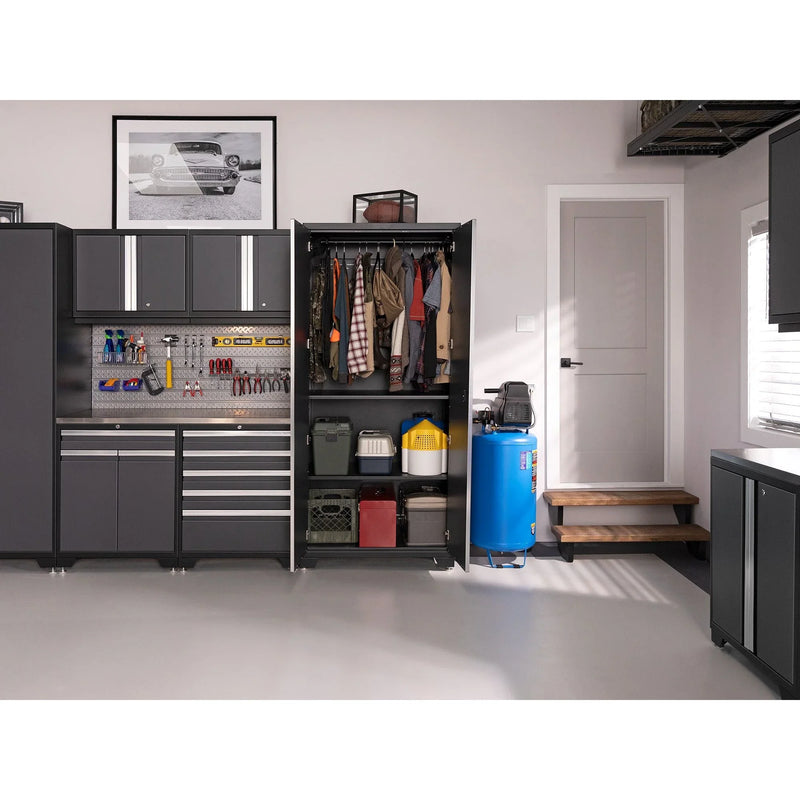 NewAge Pro 3.0 Series 8-Piece Garage Cabinet Set With 2X 5-Drawer Tool Cabinets