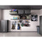 NewAge Pro 3.0 Series 14-Piece Garage Cabinet Set With Lockers, Base, Wall, Tool Drawer Cabinets and 56 in. Worktop