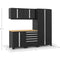 NewAge Pro 3.0 Series 6-Piece Cabinet Set With Tool Drawer, Base, Wall Cabinet and Locker