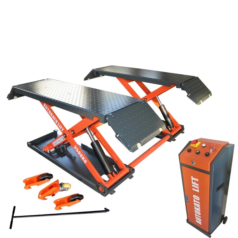 Katool | KT-X85-ELECTRIC Mid Rise Scissor Lift