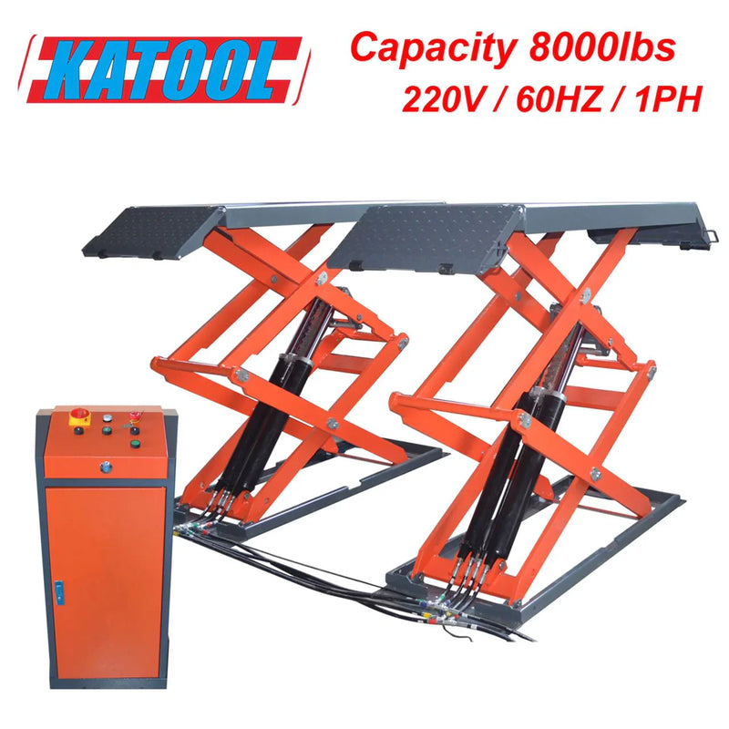 Katool | KT-X95 Full Rise Scissor Lift