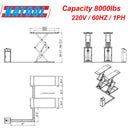 Katool | KT-X95 Full Rise Scissor Lift