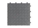 NewAge 12in x 12in Diamond Plate Pattern Polypropylene Garage Flooring Tiles (48-Pack)