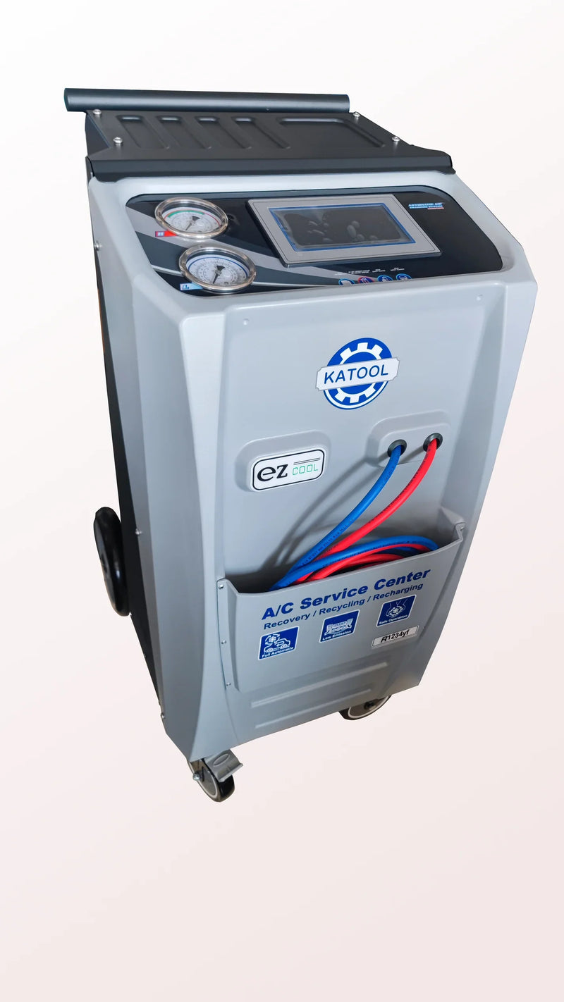 Katool | R-1234YF Fully Automatic Recovery, Recycle & Recharge DUAL AC2100 Machine