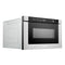 Cosmo 24-Inch 1.2 Cu. Ft. Built-in Microwave Drawer in Stainless Steel COS-12MWDSS-NH