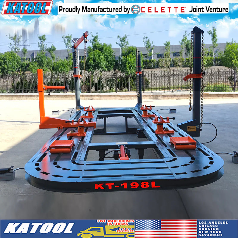 Katool | KT-198L Auto Body Frame Machine