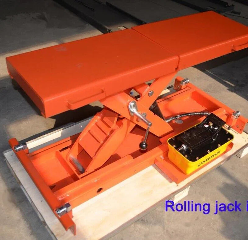 Katool | KT-RJ50 Rolling Jack 5000 lbs Lifting Capacity