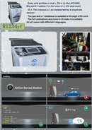 Katool | R-1234YF Fully Automatic Recovery, Recycle & Recharge DUAL AC2100 Machine