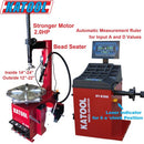 Katool | Tire Changer KT810 & Wheel Balancer KT-B760 Combo