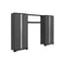 NewAge Bold Series 3 Piece Cabinet Set With Display Shelf and 30 in. Lockers