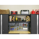 NewAge Bold Series 11 Piece Cabinet Set With Display Shelves, Wall Cabinets and 30 in. Lockers