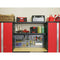 NewAge Bold Series 11 Piece Cabinet Set With Display Shelves, Wall Cabinets and 30 in. Lockers