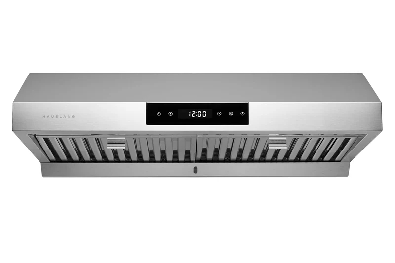 Hauslane 36-Inch Under Cabinet Touch Control Range Hood with Stainless Steel Filters in Stainless Steel (UCPS18SS36)