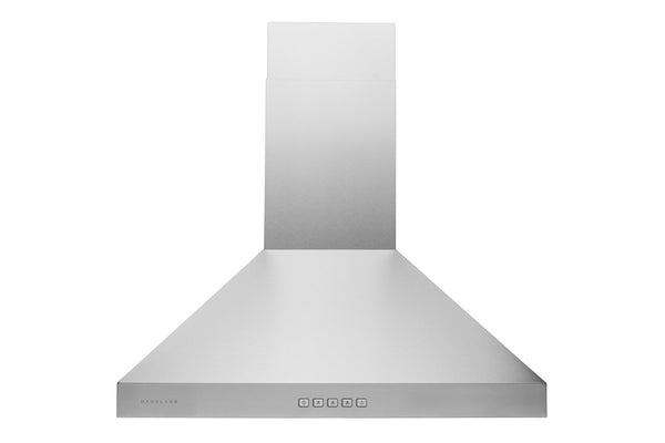 Hauslane 30 Inch Wall Mount Range Hood with Stainless Steel Filters in Stainless Steel, WM530SS30P