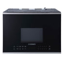 Cosmo 24-Inch 1.34 Cu. Ft. Over the Range Microwave in Stainless Steel and Black Glass COS-2413ORM1SS