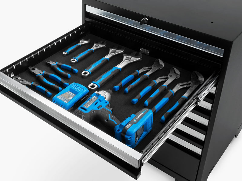 NewAge Pro Series 28 in. 7-Drawer Tool Cabinet