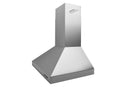 Hauslane 30 Inch Wall Mount Range Hood with Aluminum Mesh Filters in Stainless Steel, WM530SS30B