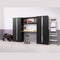 NewAge Bold Series Extra-Wide 7-Piece Cabinet Set