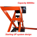 Katool | KT-X80-ELECTRIC Mid Rise Scissor Lift