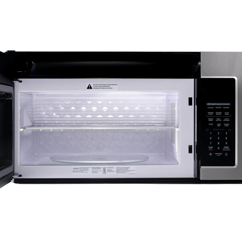 Cosmo 30-Inch 1.9 Cu. Ft. Over the Range Microwave Oven in Stainless Steel COS-3019ORM2SS