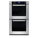 Cosmo 30-Inch Double Electric Built-In Wall Oven in Stainless Steel (COS-30EDWC)