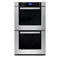 Cosmo 30-Inch Double Electric Built-In Wall Oven in Stainless Steel COS-30EDWC