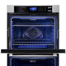 Cosmo 30-Inch Double Electric Built-In Wall Oven in Stainless Steel COS-30EDWC