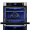 Cosmo 30-Inch Double Electric Built-In Wall Oven in Stainless Steel COS-30EDWC