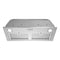 Cosmo 30-Inch 380 CFM Ducted Insert Range Hood in Stainless Steel COS-30IRHP