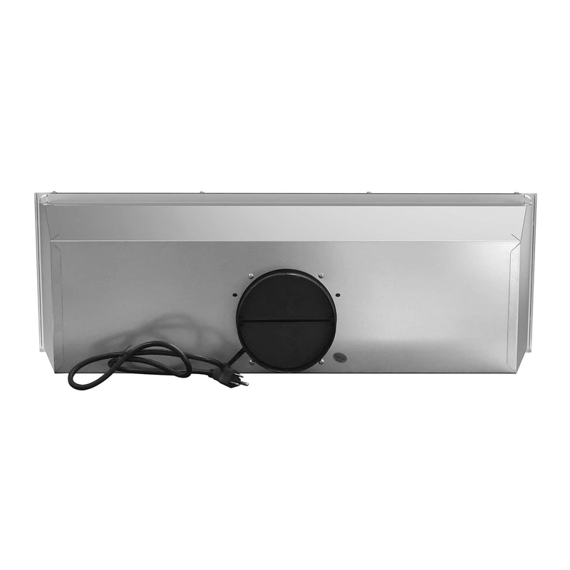 Cosmo 36-Inch 380 CFM Ducted Insert Range Hood in Stainless Steel COS-36IRHP