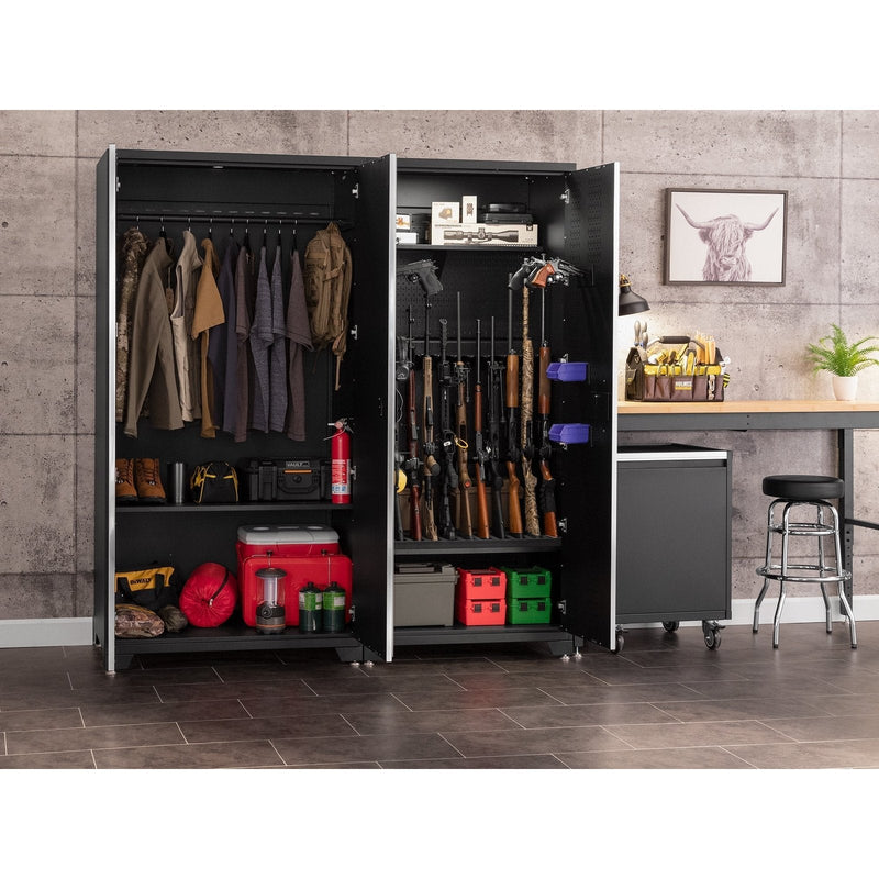 NewAge 36 in. Secure Gun Cabinet with Accessories