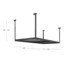 NewAge VersaRac 4 ft. x 8 ft. Adjustable Overhead Rack