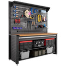 NewAge Pro Series 78 in. Workstation With 30 PC Accessory Kit