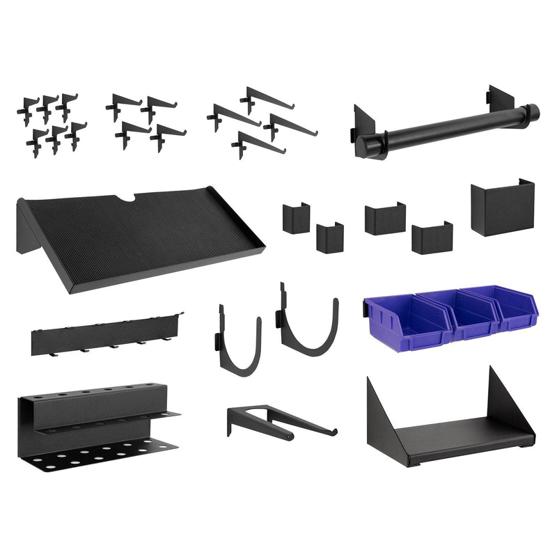 NewAge Pro Series 78 in. Workstation With 30 PC Accessory Kit