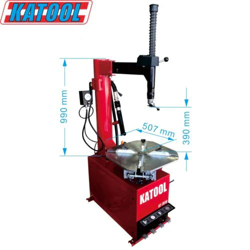 Katool | Tire Changer KT810 & Wheel Balancer KT-B760 Combo