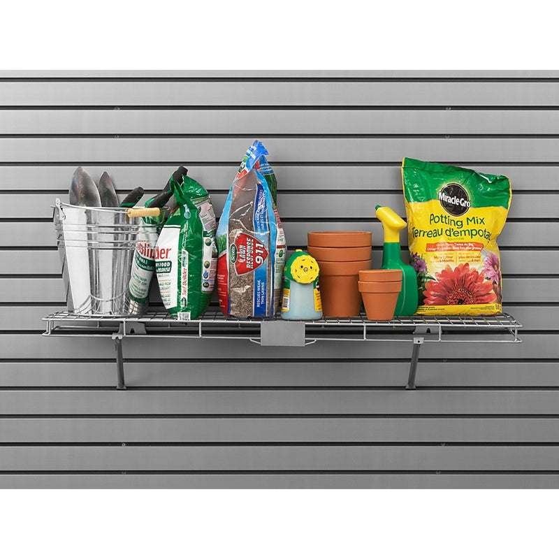 NewAge 4ft Wire Shelves (Pack of 2)