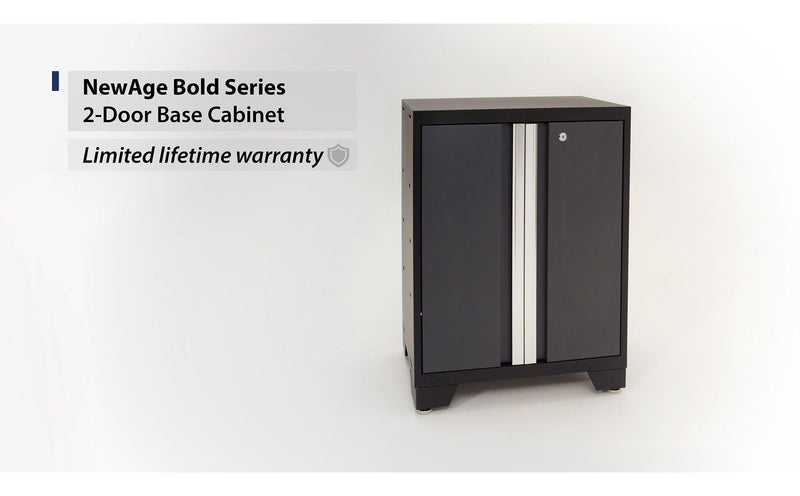 NewAge Bold Series 2-Door Base Cabinet