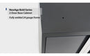 NewAge Bold Series 2-Door Base Cabinet