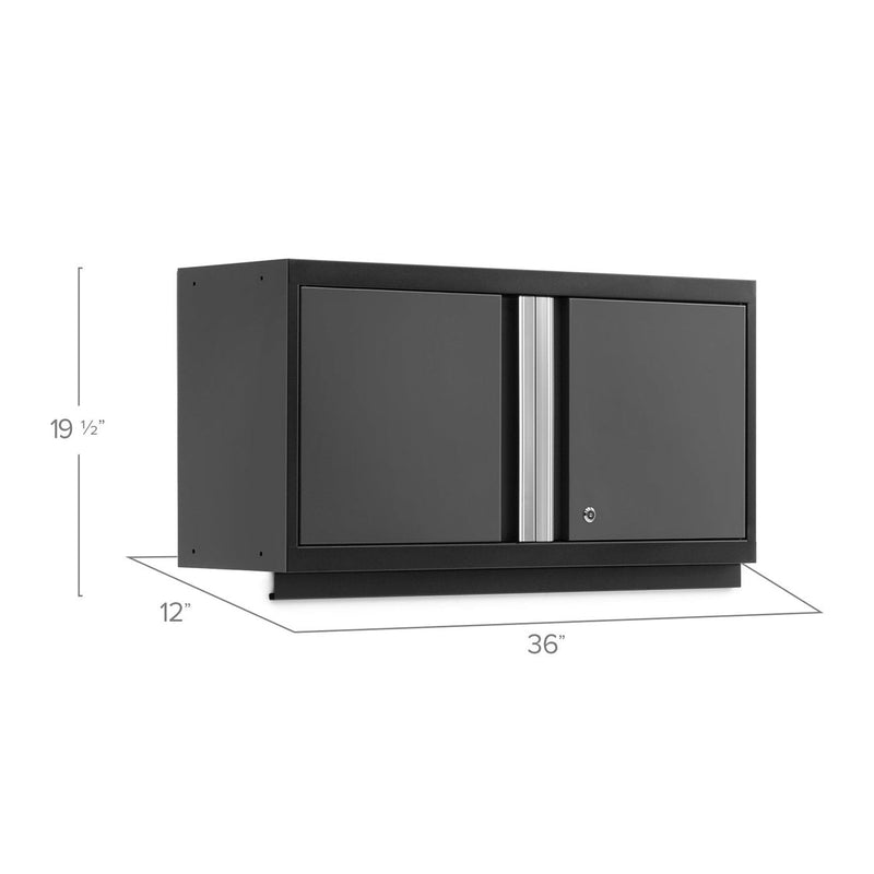 NewAge Bold Series 36 in. Wall Cabinet