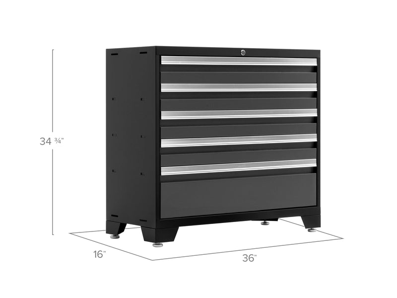 NewAge Bold Series 36 in. Tool Cabinet