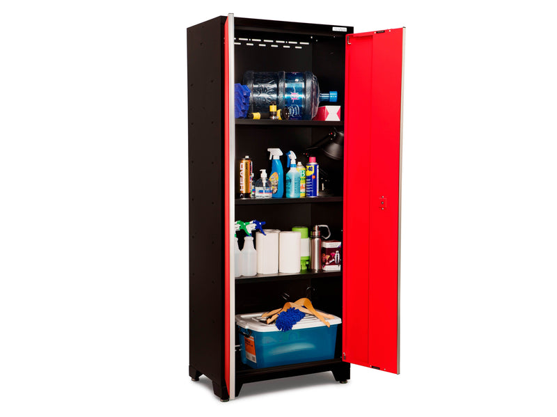 NewAge Bold Series 10 Piece Cabinet Set With Project Cente, Tool Drawer, Base, Wall Cabinet and Locker