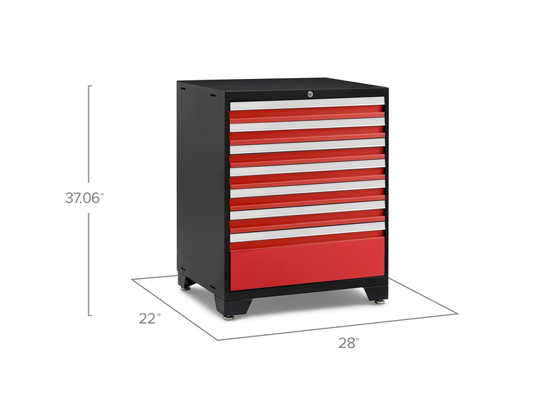 NewAge Pro Series 28 in. 7-Drawer Tool Cabinet