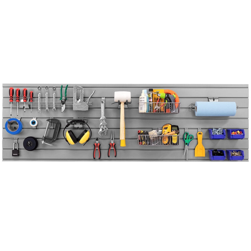 NewAge Steel Slatwall 20-Piece Accessory Kit