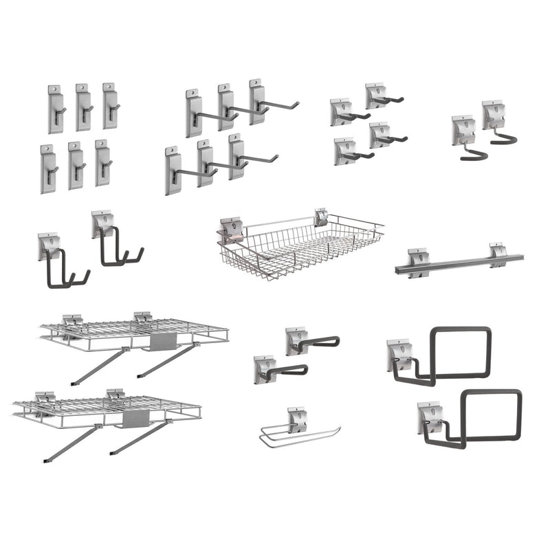 NewAge Ultimate Slatwall Hook Kit