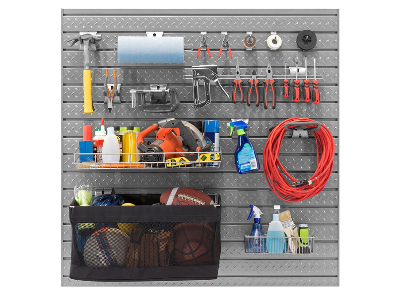 NewAge 40-Piece Slatwall Accessory Kit