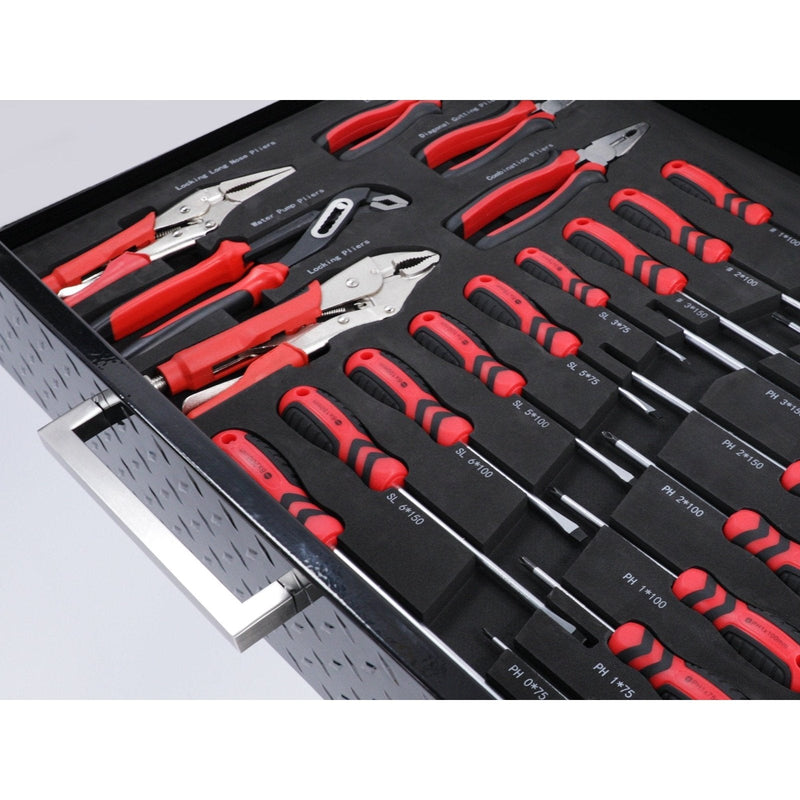 NewAge Pro Series Screwdriver and Plier Tray