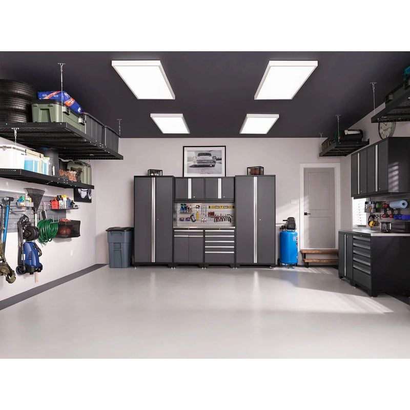 NewAge Pro 3.0 Series 9-Piece Garage Cabinet Set With Multi-Function Cabinet