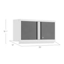 NewAge Bold Series 36 in. Wall Cabinet