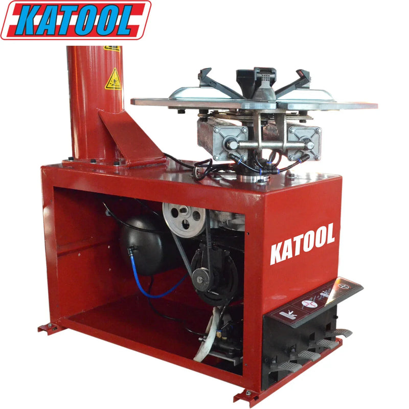 Katool | Tire Changer KT-T800 & Wheel Balancer KT-B760 Combo