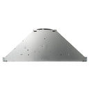 Cosmo 30-Inch 380 CFM Ductless Wall Mount Range Hood in Stainless Steel COS-63175S-DL